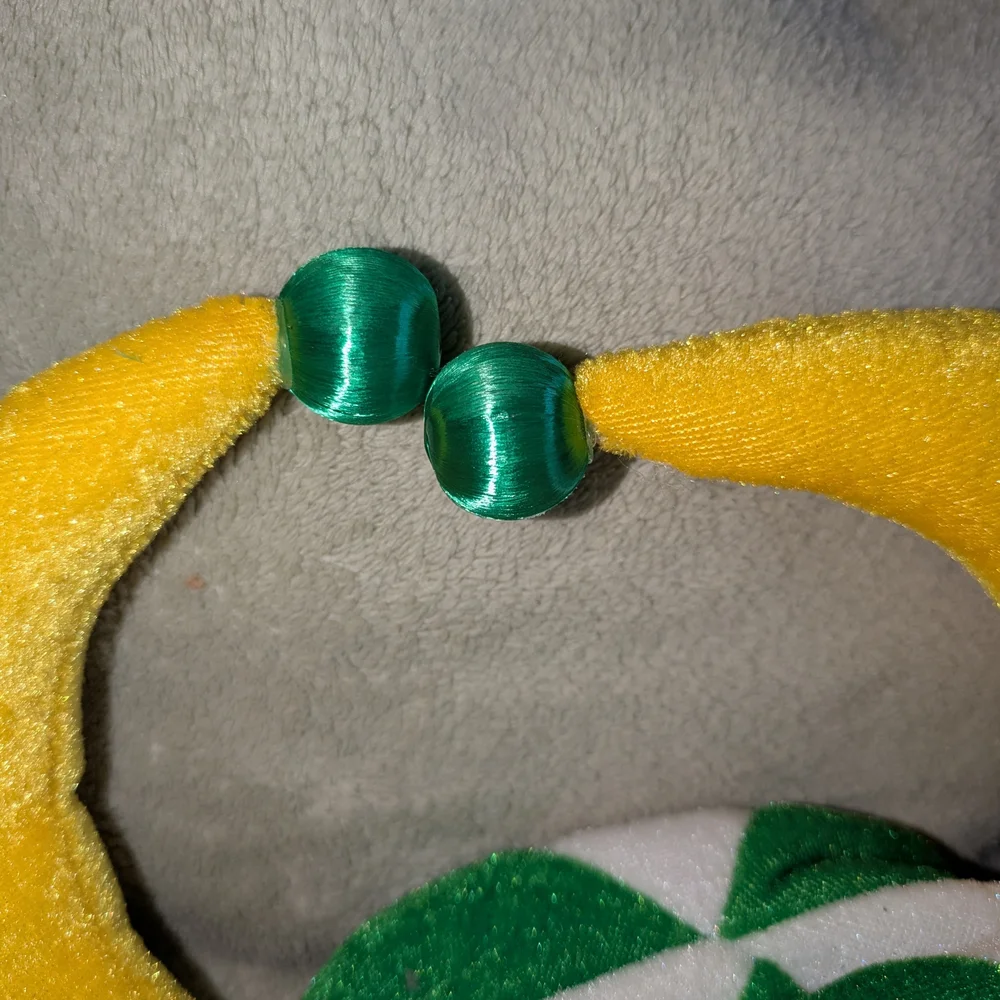 Green and Yellow Ireland Viking Party Hat